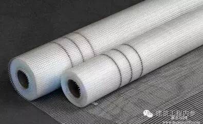 玻纤网格布采用160g/m2。