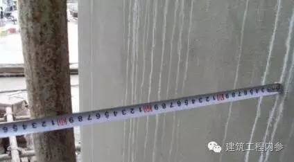 外墙保温基面检查
